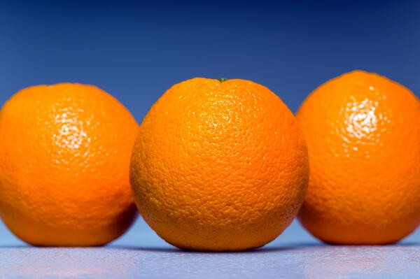 three oranges 